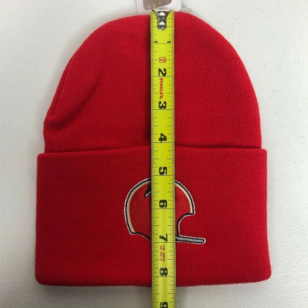 Vintage Atlanta Falcons Embroidered Team Apparel NFL Beanie Hat Football New - Picture 10 of 10